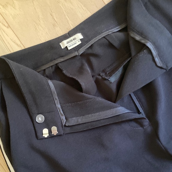 Jason Wu Midnight Black Pants - Picture 1 of 5